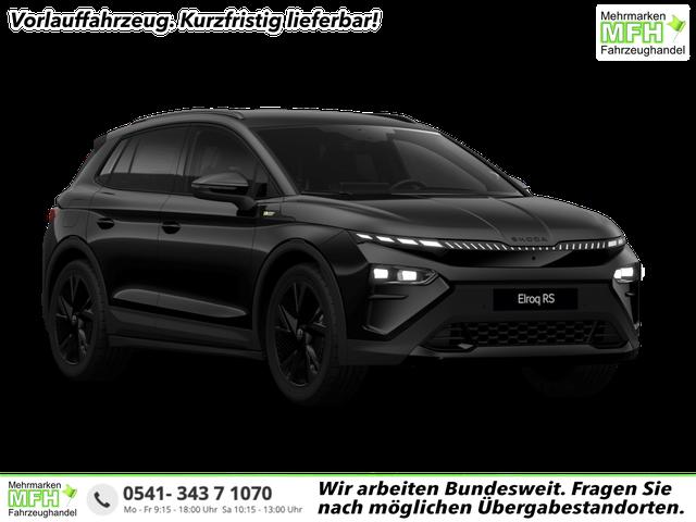 Skoda Elroq - RS 82kWh 4x4 GV3+AHK+HUD+360&deg;+Canton+WP+Matrix+3Zonen+Kessy+DCC