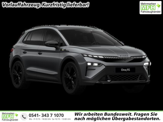 Skoda Elroq - RS 82kWh 4x4 GV3+AHK+HUD+360&deg;+Canton+WP+Matrix+3Zonen+Kessy+DCC