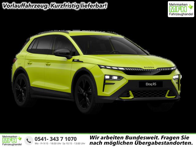 Skoda Elroq - RS 82kWh 4x4 GV3+AHK+HUD+360&deg;+Canton+WP+Matrix+3Zonen+Kessy+DCC