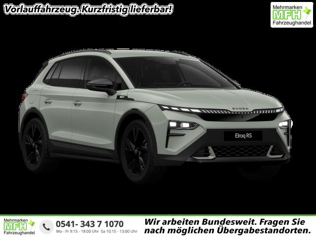 Skoda Elroq - RS 82kWh 4x4 GV3+AHK+HUD+360&deg;+Canton+WP+Matrix+3Zonen+Kessy+DCC