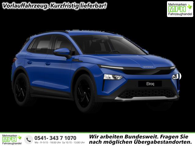 Skoda Elroq - 60 Navi+Sitzheiz+Kamera+PDC+ACC+Lenkradheiz+SideAssist+Klima+LED