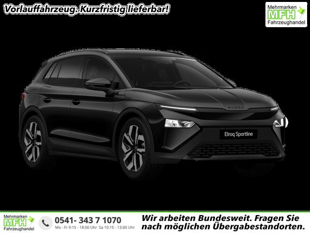Skoda Elroq - Sportline 85 GV3+AHK+W&auml;Pu+Travel+Keyless+Sitzheiz+SideAssist+LM20