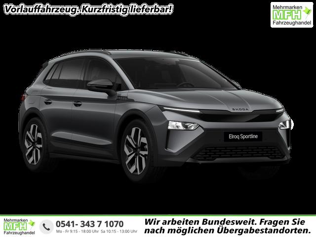 Skoda Elroq - Sportline 85 GV3+AHK+W&auml;Pu+Travel+Keyless+Sitzheiz+SideAssist+LM20