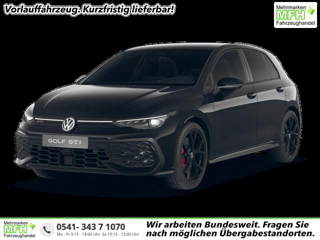 Volkswagen Golf - GTI DSG AHK+Navi+Harman+HUD+IQ.Light+360&deg;+Travel+LM19+BlackStyle+Kessy