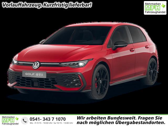 Volkswagen Golf - GTI DSG AHK+Navi+Harman+HUD+IQ.Light+360&deg;+Travel+LM19+BlackStyle+Kessy