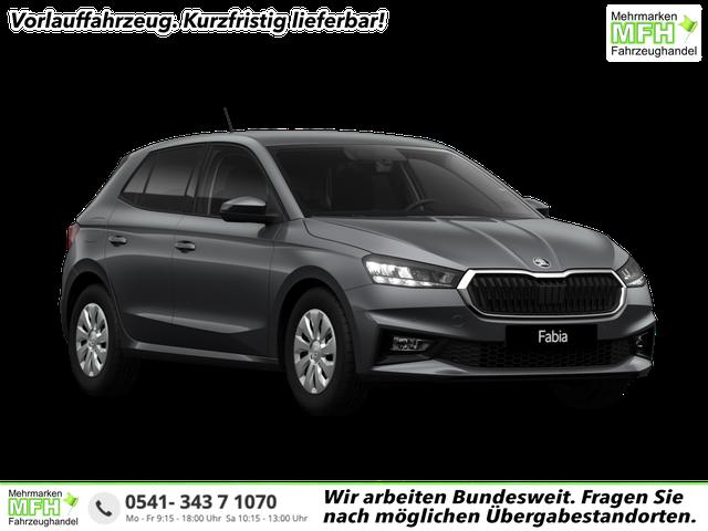 Skoda Fabia - Selection 1.0 TSI Kamera+Keyless+Climatronic+Sitzheiz+Sunset+Lenkradheiz