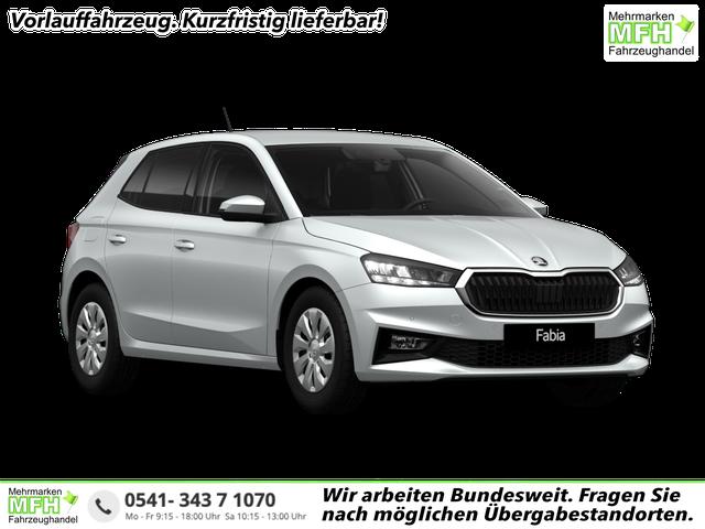 Skoda Fabia - Selection 1.0 TSI Kamera+Keyless+Climatronic+Sitzheiz+Sunset+Lenkradheiz