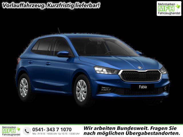 Skoda Fabia - Selection 1.0 TSI Kamera+Keyless+Climatronic+Sitzheiz+Sunset+Lenkradheiz