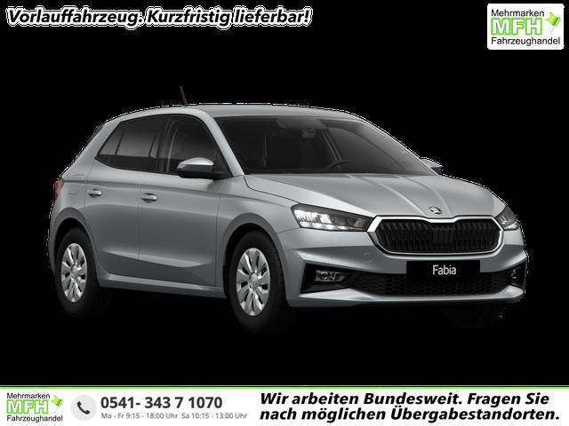 Skoda Fabia - Selection 1.0 TSI Kamera+Keyless+Climatronic+Sitzheiz+Sunset+Lenkradheiz