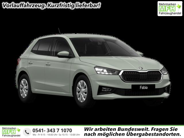 Skoda Fabia - Selection 1.0 TSI Kamera+Keyless+Climatronic+Sitzheiz+Sunset+Lenkradheiz