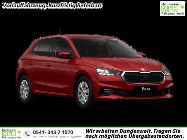 Skoda Fabia - Selection 1.0 TSI Kamera+Keyless+Climatronic+Sitzheiz+Sunset+Lenkradheiz