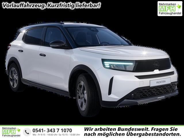 Opel Frontera - Ultimate Electric 54kWh Extended Range Navi+Keyless+Sitzheiz+Kamera+PDC+Alu17