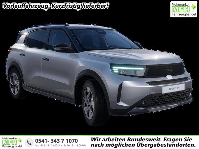Opel Frontera - Ultimate Electric 54kWh Extended Range Navi+Keyless+Sitzheiz+Kamera+PDC+Alu17