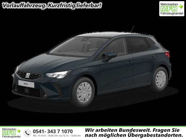 Seat Ibiza - 1.0 MPI 10J-Garantie+Sitzheiz+Klima+FullLink+PDC+Regensensor+LED