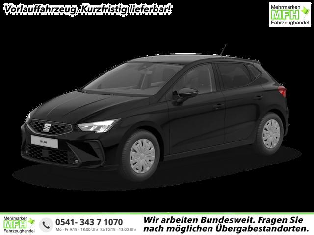 Seat Ibiza - 1.0 MPI 10J-Garantie+Sitzheiz+Klima+FullLink+PDC+Regensensor+LED