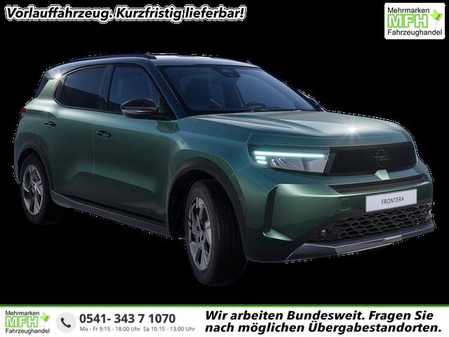 Opel Frontera - Ultimate Electric 54kWh Extended Range Navi+Keyless+Sitzheiz+Kamera+PDC+Alu17