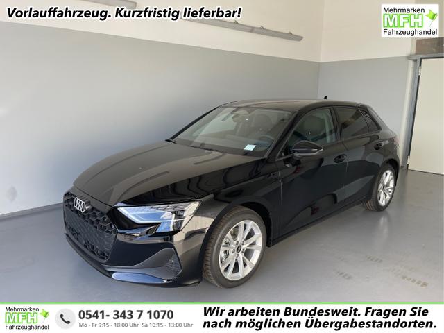 Audi A3 Sportback - NEU TFSI S tronic AHK+GV3+ACC+Alu17+Kamera+Sitzheiz+LEDplus+3-Zonen