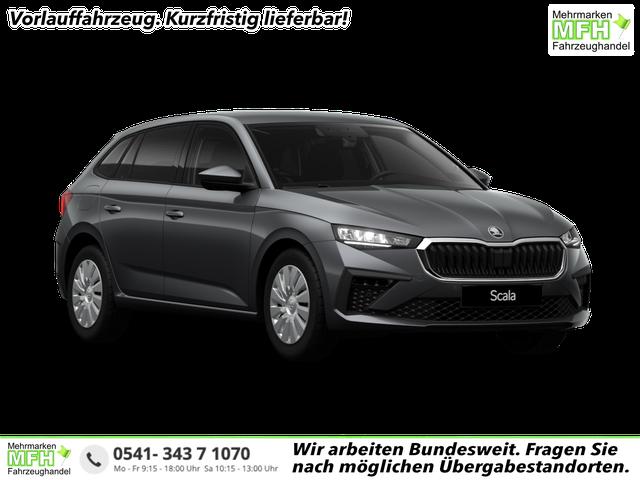 Skoda Scala - Selection 1.0 TSI DSG GV4+AHK+Kamera+Keyless+PDC+Sitzheiz+Lenkradheiz+Sunset