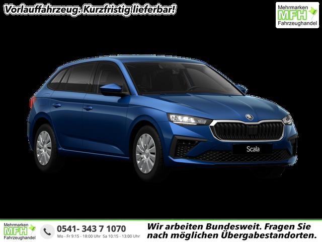 Skoda Scala - Selection 1.0 TSI DSG GV4+AHK+Kamera+Keyless+PDC+Sitzheiz+Lenkradheiz+Sunset