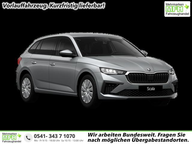 Skoda Scala - Selection 1.0 TSI DSG GV4+AHK+Kamera+Keyless+PDC+Sitzheiz+Lenkradheiz+Sunset