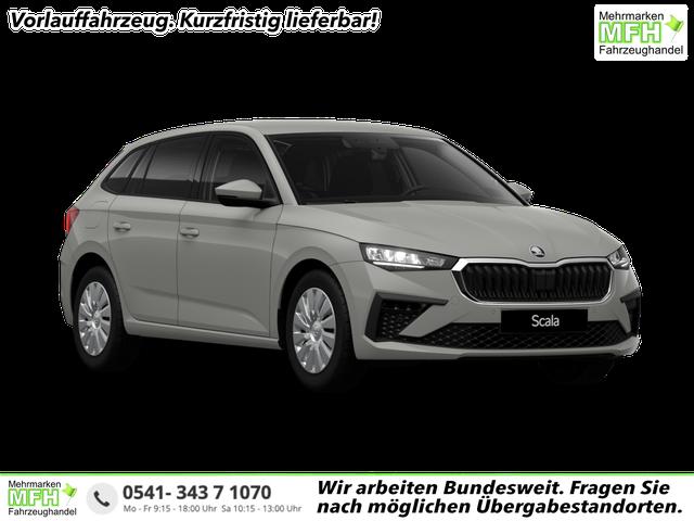 Skoda Scala - Selection 1.0 TSI DSG GV4+AHK+Kamera+Keyless+PDC+Sitzheiz+Lenkradheiz+Sunset