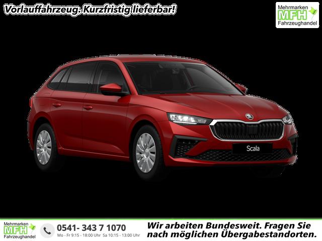 Skoda Scala - Selection 1.0 TSI DSG GV4+AHK+Kamera+Keyless+PDC+Sitzheiz+Lenkradheiz+Sunset