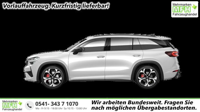 Skoda Kodiaq - RS 2.0 TSI 7-Gang-DSG 4x4
