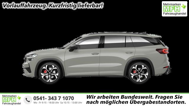 Skoda Kodiaq - RS 2.0 TSI 7-Gang-DSG 4x4