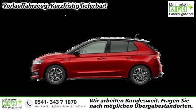 Skoda Fabia - Monte Carlo Plus 1.5 TSI 7-Gang-DSG