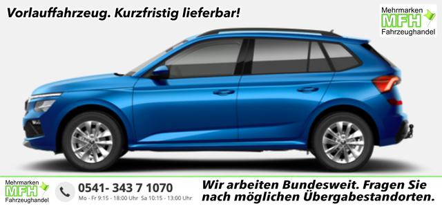 Skoda Kamiq - Selection 1.5 TSI 7-Gang-DSG