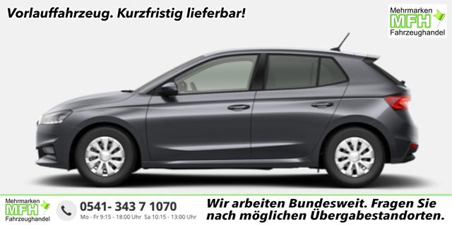 Skoda Fabia - Selection 1.0 TSI 7-Gang-DSG