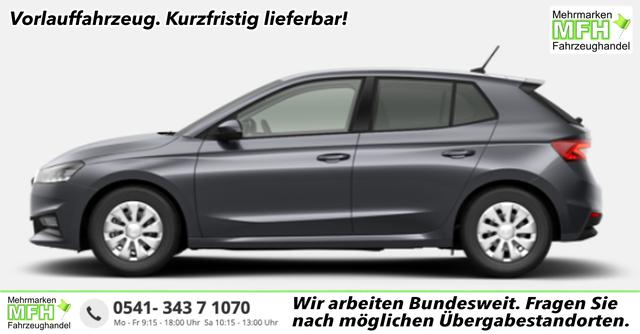Skoda Fabia - Selection 1.0 TSI 7-Gang-DSG
