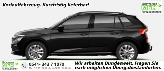 Skoda Kamiq - Selection 1.5 TSI 7-Gang-DSG