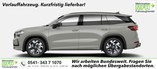 Skoda Kodiaq - Sportline 1.5 TSI 7-Gang DSG