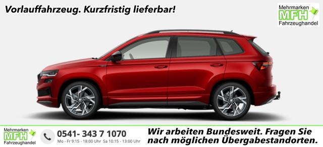 Skoda Karoq - Sportline 1.5 TSI 7-Gang-DSG