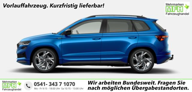 Skoda Karoq - Sportline 1.5 TSI 7-Gang-DSG