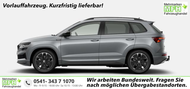 Skoda Karoq - Sportline 1.5 TSI 7-Gang-DSG