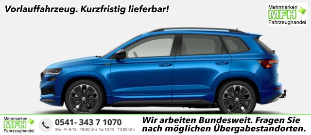 Skoda Karoq - Sportline 1.5 TSI 7-Gang-DSG