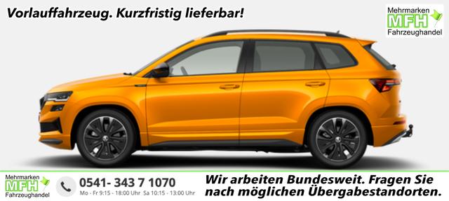 Skoda Karoq - Sportline 1.5 TSI 7-Gang-DSG