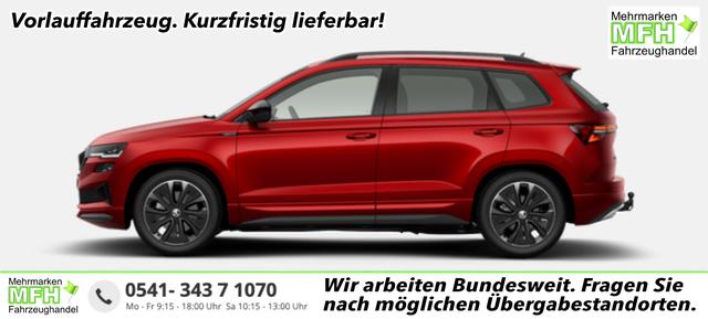 Skoda Karoq - Sportline 1.5 TSI 7-Gang-DSG