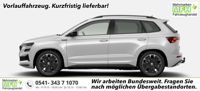 Skoda Karoq - Sportline 1.5 TSI 7-Gang-DSG