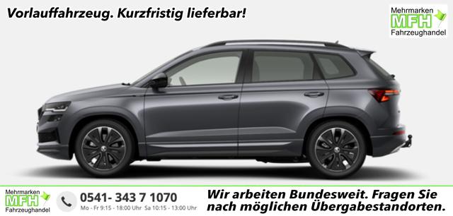 Skoda Karoq - Sportline 1.5 TSI 7-Gang-DSG