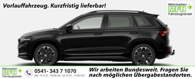Skoda Karoq - Sportline 1.5 TSI 7-Gang-DSG