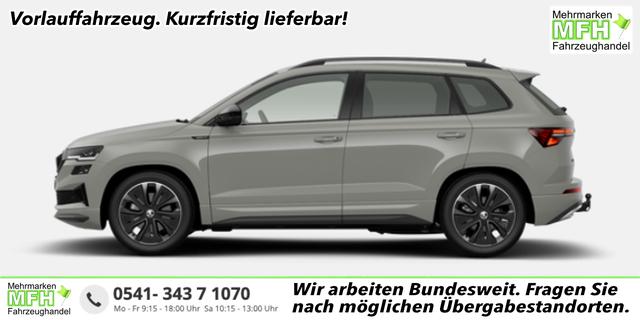 Skoda Karoq - Sportline 1.5 TSI 7-Gang-DSG
