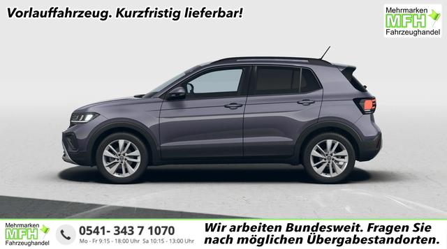 Volkswagen T-Cross - Life 1.0 TSI 7-Gang-DSG