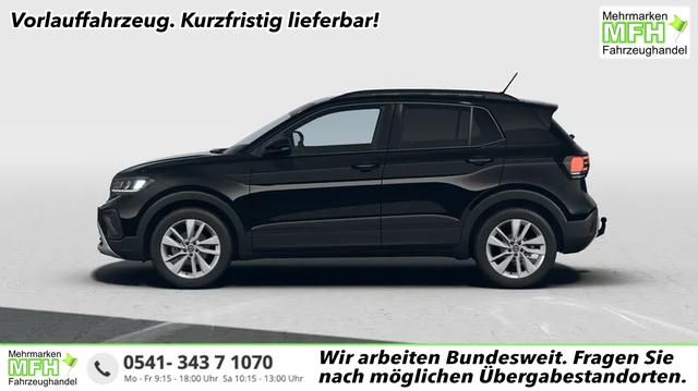 Volkswagen T-Cross - Life 1.0 TSI 7-Gang-DSG