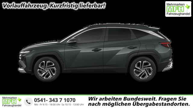 Hyundai TUCSON - Black Edition 1.6 T-GDI