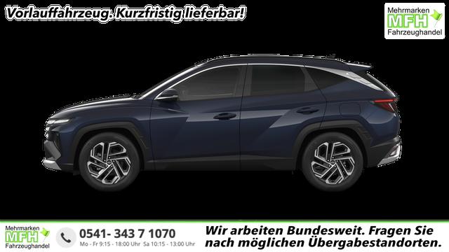 Hyundai TUCSON - Black Edition 1.6 T-GDi 7 DCT