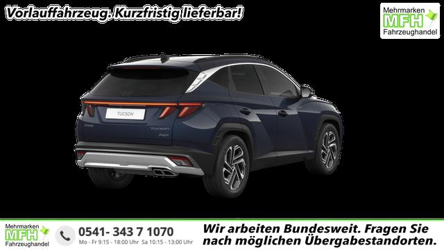 Hyundai TUCSON - Black Edition 1.6 T-GDI