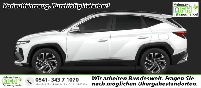 Hyundai TUCSON - Black Edition 1.6 T-GDi 6-Gang